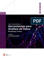 Curso AFI Programacion y Analisis de Datos