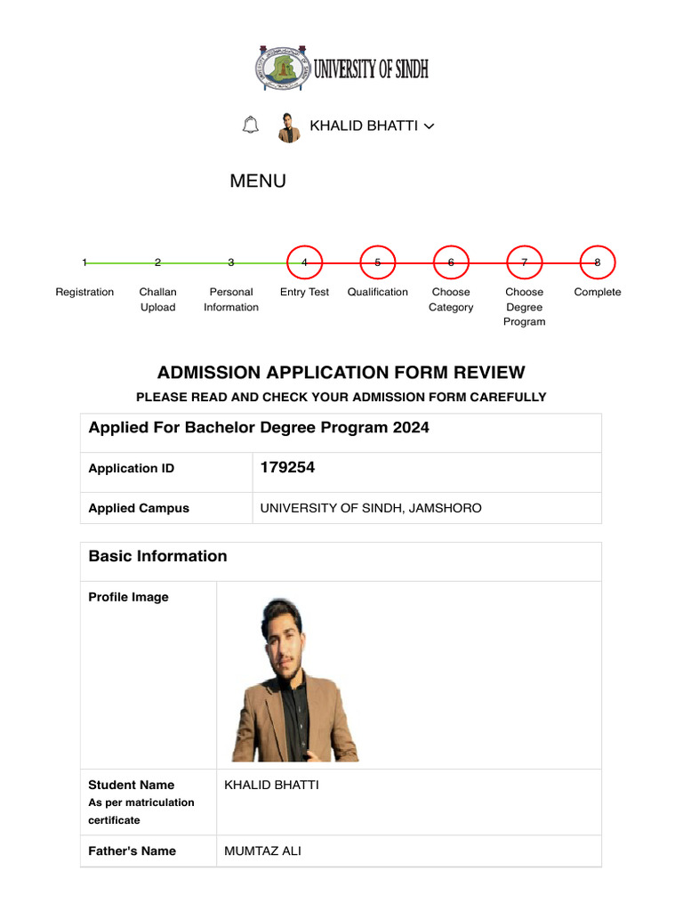 APPLY FOR ADMISSION MEANING intelligence overview