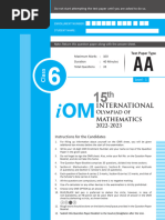 Grade 5 Mental Maths Worksheet 1 | PDF | Mathematics | Arithmetic