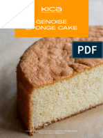Genoise Sponge Cake Recipe PDF