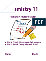 Final Exam Review Package