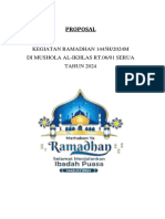 Proposal Ramadhan Ust
