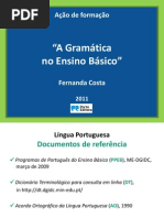 Gramatica No Ensino Basico
