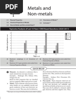 Metals and Non Metals