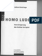 Huizinga - Homo Ludens