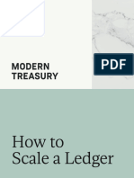 Modern Treasury - How To Scale A Ledger