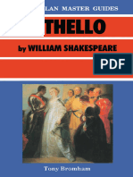 (Macmillan Master Guides) Tony Bromham (Auth.) - Othello by William Shakespeare-Macmillan Education UK (1988)