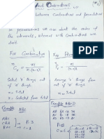 Permutation and Combination ,,, Difference