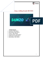 Group 5 - Dunzo