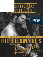 The Billionaires Regret The Blank Check by Jeannette Winters
