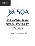 CM-SQA-Stability-Past-Papers - July 20 - October 22