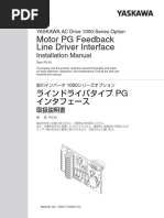 PG-X3 - IM - EN Taerjeta para Encoder