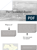 The Chornobyl Disaster.данська Школа.