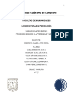 Avance de Proyecto Cognitivos-Conductuales Del Aprendizaje (Lev Vygotsky)