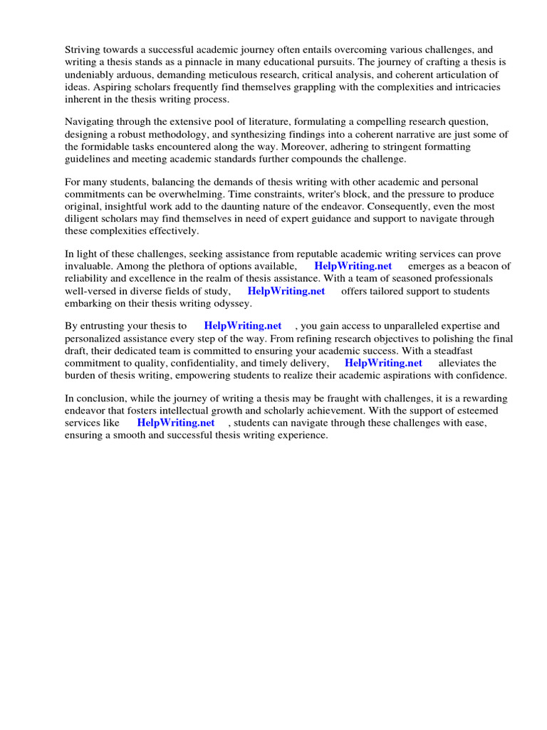 Thesis guidelines dnb pdf thesis science