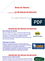 Agencias de Bolsa Bolivia