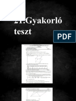 Gyakorló Teszt