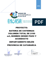 Licitacion Bateria de Cisternas Belen - CF