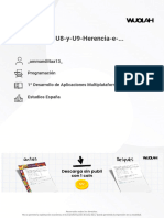 Wuolah Free Cuestionario U8 y U9 Herencia e Interfaces