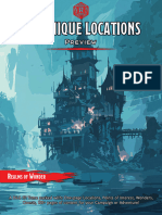 (Preview Version) 100 Unique Locations For 5e