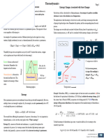 Thermodynamics - Five Page Summary 7.24.2022