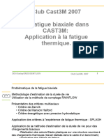 Fatigue Thermique