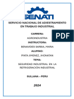 Seguridad Industrial en La Refrigeracion Industrial