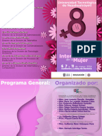 Programa Mujer 2024