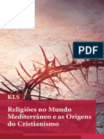 LIVRO Religiões No Mundo Mediterraneo e As Origens Do Cristianismo