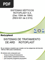Diseño de Tanque Séptico FAFA | PDF