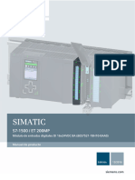 s71500 Di 16x24vdc Ba Manual Es-ES Es-ES 2