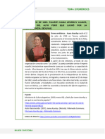 Efemerides 25 de Mayo de 1862 Fallece Juana Azurduy Llanos Documento 2022