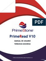PrimeRead10 Manual - Usuario ValidacionesAutomáticas