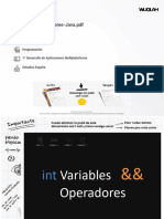 Wuolah Free Variables y Operadores Java