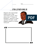 Atividade Martin Luther King