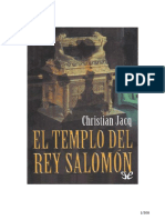 M. . El Templo Del Rey Salomón