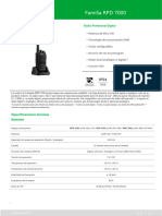 Datasheet FAMILIA RPD 7000 - Espanhol