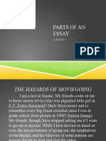 Parts of Essay