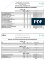 Lista Efetivacao Cadastro