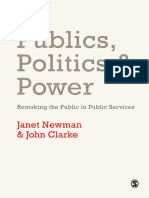 Janet E Newman, John Clarke - Publics, Politics and Power_ Remaking the Public in Public Services-Sage Publications Ltd (2009)