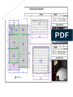 Pekerjaan Keramik: P X L 1,5 X 3 4,5 M2 Denah Dan Kode Gambar Detail Rumus TTL Satuan