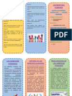 Triptico de Derechos Humanos Allinar