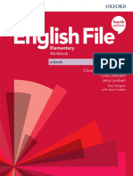 English File 4th Edition Elementary Workbook