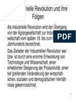 Industrielle Revolution