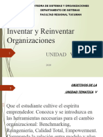 Tema 5.2 Inventar y Reinventar Organizaciones 2021