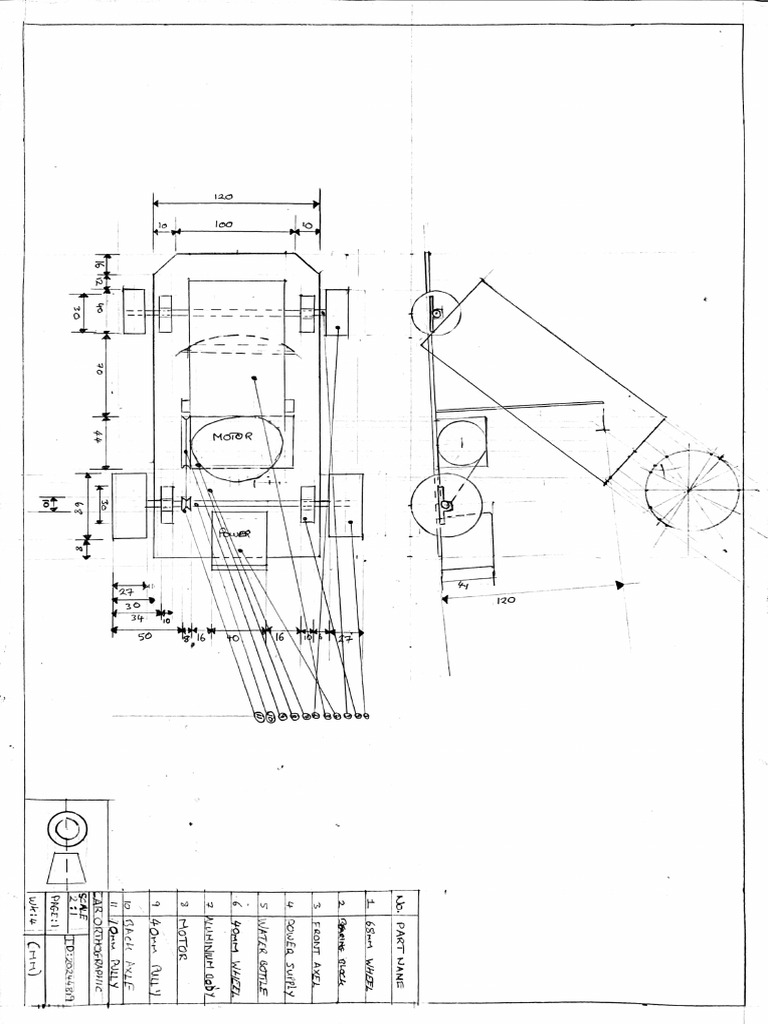 Drawings of Car | PDF