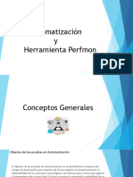 Automatización y Herramienta Perfmon