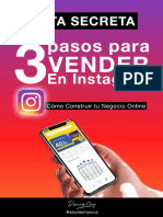 3 Pasos para Vender en Instagram