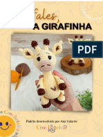 Crocheteirafeliz Girafa