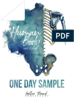 Human Body One Day Sample